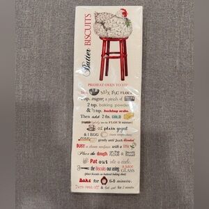 Mary Lake-Thompson Butter Biscuits Flour Sack Kitchen Towel Chicken 30x30